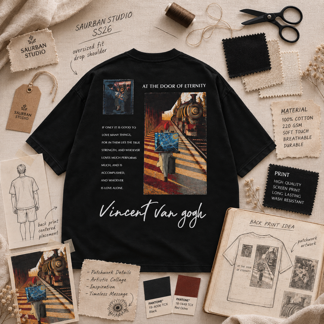 So pflegst Du Dein Patchwork-T-Shirt richtig
