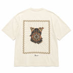 Heritage Patchwork Design Oversize T-Shirt