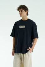 Vincent Patchwork Design Oversize T-Shirt